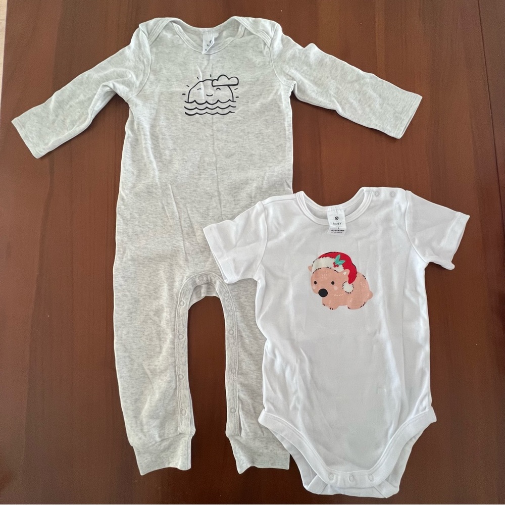 BNWOT bundle of onesies